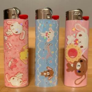3 Sugarbunnies Lighters
